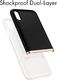 Spigen Etui La manon jupe do Apple iPhone XS Max czarno-biale 4