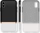 Spigen Etui La manon jupe do Apple iPhone XS Max czarno-biale 6