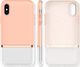 Spigen Etui La manon jupe do Apple iPhone XS Max różowe 4