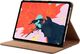 Etui na tablet Spigen Stand Folio brązowe Apple iPad Pro 11 2018 2