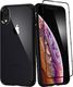 Spigen Nakładka + Szkło Ultra Hybrid 360 do Apple iPhone XR czarna 1