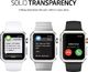 Spigen Etui Liquid Crystal przezroczyste Apple Watch 4 (44mm) 5