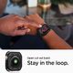 Spigen RUGGED ARMOR APPLE WATCH 4 (40MM) BLACK uniwersalny 3