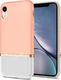 Spigen Etui La manon jupe do Apple iPhone XR różowe 1