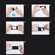 Nillkin Nillkin Amazing H szkło hartowane ochronne 9H Samsung Galaxy A7 2018 A750 uniwersalny 15