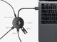 HUB USB Baseus 1x microUSB  + 4x USB-A 3.0 (SB4807) 9