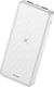 Powerbank Baseus M36 Wireless Charger 10000 mAh Biały  (PPALL-M3602) 1