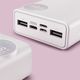 Powerbank Baseus Mulight 20000 mAh Czarny  (PPALL-MY01) 5