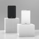 Powerbank Baseus Baseus Mini S Digital Display kompaktowy power bank 10000 mAh USB + USB-C + Lightning biały (PPALL-XF02) uniwersalny 5