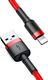 Kabel USB Baseus USB-A - Lightning 0.5 m Czerwony (058882) 3