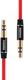 Kabel Remax Jack 3.5mm - Jack 3.5mm 2m czerwony (12716) 1