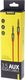 Kabel Remax Jack 3.5mm - Jack 3.5mm 2m czerwony (12716) 5