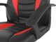 Krzesło biurowe Imaggio Fotel biurowy GT SPORT czarno - czerwony universal 7