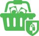 Remax REMAX uchwyt samochodowy z kablem magnetycznym USB Lightning czarny uniwersalny 9