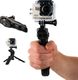 Hurtel Uchwyt z mini statywem do kamer sportowych GoPro SJCAM czarny uniwersalny 1