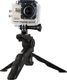 Hurtel Uchwyt z mini statywem do kamer sportowych GoPro SJCAM czarny uniwersalny 2