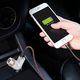 Ładowarka Baseus Baseus Y Type Car Charger ładowarka samochodowa 2x USB + gniazdo zapalniczki 3.4A biały (CCALL-YX02) uniwersalny 6