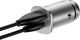 Ładowarka Baseus Baseus Square PPS inteligentna ładowarka samochodowa z portami USB Quick Charge 4.0 QC 4.0 i USB-C PD 3.0 SCP srebrny (CCALL-AS0S) uniwersalny 3