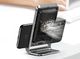 Ładowarka Baseus Vertical Wireless Charger bezprzewodowa ładowarka Qi podstawka z wentylatorem (WXLS-01) czarna 13