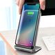 Ładowarka Baseus Vertical Wireless Charger bezprzewodowa ładowarka Qi podstawka z wentylatorem (WXLS-01) czarna 9