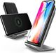 Ładowarka Baseus Vertical Wireless Charger bezprzewodowa ładowarka Qi podstawka z wentylatorem (WXLS-01) czarna 10