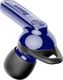 Słuchawka Baseus Baseus Magnetic Earphone mini zestaw słuchawkowy magnetyczna słuchawka Bluetooth + stacja ładująca USB niebieski (NGCX-03) uniwersalny 5
