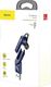 Słuchawka Baseus Baseus Magnetic Earphone mini zestaw słuchawkowy magnetyczna słuchawka Bluetooth + stacja ładująca USB niebieski (NGCX-03) uniwersalny 8