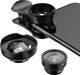Baseus Baseus Short Videos Magic Camera - Professional - zestaw obiektywów do telefonu selfie (ACSXT-B01) czarny uniwersalny 1