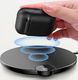 Baseus Etui ochronne Wireless Charger do AirPods 1/2 czarne 2