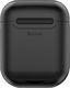 Baseus Etui ochronne Wireless Charger do AirPods 1/2 czarne 1