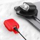 Baseus Etui ochronne Wireless Charger do AirPods 1/2 czarne 8