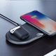 Baseus Etui ochronne Wireless Charger do AirPods 1/2 czarne 9