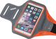 Hurtel opaska na ramię Samsung iPhone LG HTC Huawei L 5.5" pomarańczowy uniwersalny 1