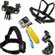 Hurtel Zestaw 9 w 1 akcesoria do kamer sportowych.(GoPro SJCAM) 1