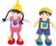 Small Foot Lalki dla dzieci Noah&Emma zestaw 2 sztuki 2