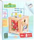 Small Foot Kostka motoryczna edukacyjna dla dzieci Ulica Sezamkowa uniw 2