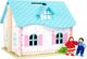 Hape Mobilny domek drewniany dla lalek do zabawy Sara 2