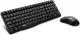 Klawiatura + mysz Rapoo zestaw Combo X1800 Czarny 4