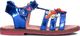 Agatha Ruiz de la Prada Agatha - Sandały Dziecięce - 172955 A-AZUL 24 4