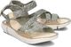 Clarks Sandały damskie Tri Sienna 26131111 zielone r. 37 1