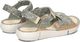 Clarks Sandały damskie Tri Sienna 26131111 zielone r. 37 2