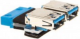 InLine USB zew. - USB wew., Niebieski (33444I) 2