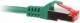 InLine Patchcord, Cat.6, S/FTP, 0.5m, zielony (76450G) 4