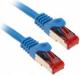 InLine Patchcord, Cat.6, S/FTP, 1m, niebieski (76411B) 1