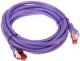 InLine 3m Cat.6 kabel sieciowy 1000 Mbit RJ45 - fioletowy (76403P) 1