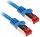 InLine Patchcord, Cat.6, S/FTP, 3m, niebieski (76403B) 1