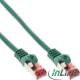 InLine Patchcord, Cat.6, S/FTP, 3m, zielony (76403G) 1