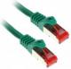 InLine Patchcord, Cat.6, S/FTP, 3m, zielony (76403G) 2