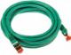 InLine Patchcord, Cat.6, S/FTP, 3m, zielony (76403G) 3