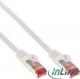 InLine Patchcord, Cat.6, S/FTP, 5m, biały (76405W) 1